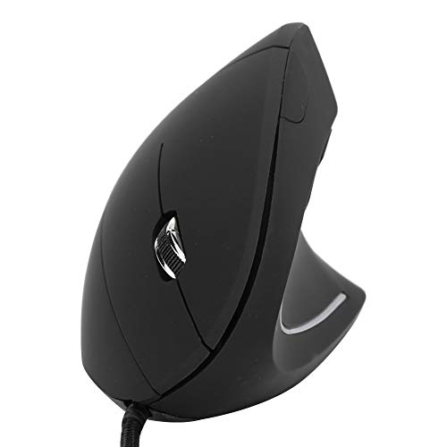 Wired Gaming Anker Vertikale Maus, Bunte LED USB Advanced Ergonomic Design Maus von Lazmin112