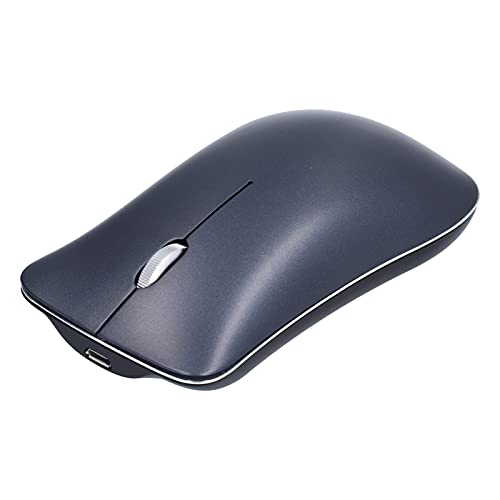 Wireless Slim Mouse, Three Mode Blutooth 5.0 3.0 2.4G Ergonomische Computermaus 1600DPI Office Computer Zubehör für Laptop Hinweis von Lazmin112