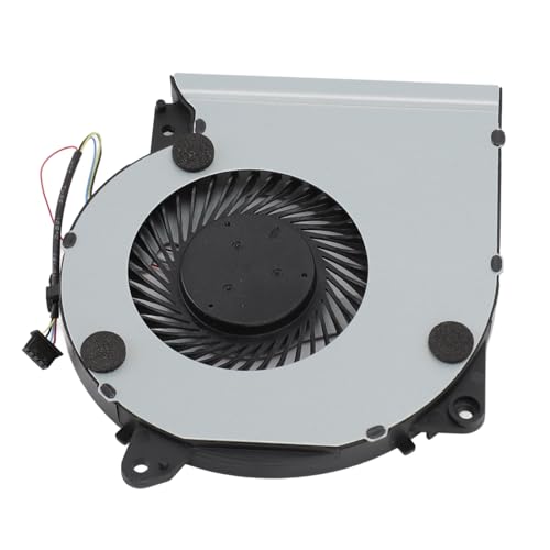 X409F Ersatz-CPU-Lüfter, 4-poliges Verbessertes Kühldesign, Leicht für X409FA X409FJ X509FB A509FB mit Breiter Kompatibilität, Einfache Installation von Lazmin112
