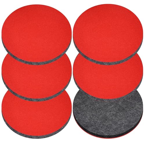 6 Stück Polierpads 125mm Polieraufsatz Kompatibel mit Bosch Exzenterschleifer Polierscheibe 125mm Polierpad Polieraufsatz akkuschrauber für Exzenterschleifer mit Klett für Auto, Korkböden usw 6 Stück Polierpads 125mm Polieraufsatz Kompatibel mit Bosch Exzenterschleifer Polierscheibe 125mm Polierpad Polieraufsatz akkuschrauber für Exzenterschleifer mit Klett für Auto, Korkböden usw von Lazulithic