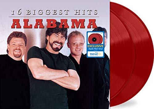 16 Biggest Hits - Exclusive Limited Edition Apple Red Colored 2x Vinyl LP von Lazy Pro