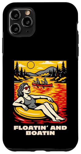 Floating-Ausflug Floatin' and Boatin' Women's River Hülle für iPhone 11 Pro Max Floating-Ausflug Floatin' and Boatin' Women's River Hülle für iPhone 11 Pro Max von Lazy River Float Trips - River Tubing Accessories