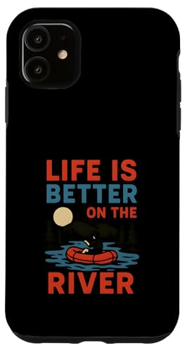 Floattrip Auf dem Fluss ist das Leben besser — Spaß für Frauen Hülle für iPhone 11 Floattrip Auf dem Fluss ist das Leben besser — Spaß für Frauen Hülle für iPhone 11 von Lazy River Float Trips - River Tubing Accessories