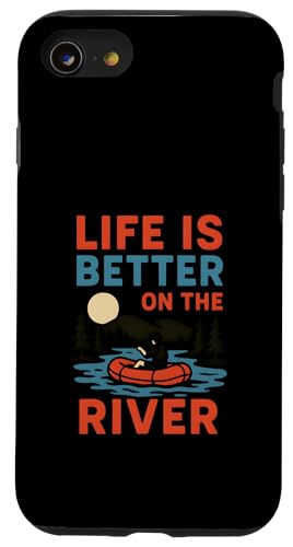 Floattrip Auf dem Fluss ist das Leben besser — Spaß für Frauen Hülle für iPhone SE (2020) / 7 / 8 von Lazy River Float Trips - River Tubing Accessories