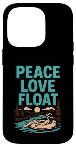 River Float Peace Love Vintage Damen Sommer Hülle für iPhone 14 Pro River Float Peace Love Vintage Damen Sommer Hülle für iPhone 14 Pro von Lazy River Float Trips - River Tubing Accessories