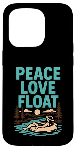 River Float Peace Love Vintage Damen Sommer Hülle für iPhone 15 Pro River Float Peace Love Vintage Damen Sommer Hülle für iPhone 15 Pro von Lazy River Float Trips - River Tubing Accessories