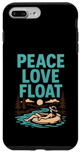 River Float Peace Love Vintage Damen Sommer Hülle für iPhone 7 Plus/8 Plus River Float Peace Love Vintage Damen Sommer Hülle für iPhone 7 Plus/8 Plus von Lazy River Float Trips - River Tubing Accessories