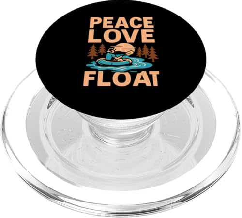 River Float Peace Love Vintage Damen Sommer PopSockets PopGrip für MagSafe River Float Peace Love Vintage Damen Sommer PopSockets PopGrip für MagSafe von Lazy River Float Trips - River Tubing Accessories
