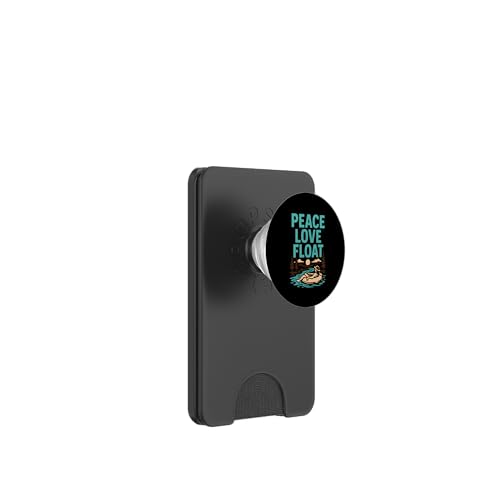 River Float Peace Love Vintage Damen Sommer PopSockets PopWallet für MagSafe River Float Peace Love Vintage Damen Sommer PopSockets PopWallet für MagSafe von Lazy River Float Trips - River Tubing Accessories