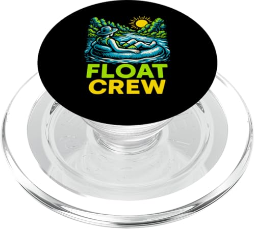 River Float Trip Float Crew Vintage Damen Sommer PopSockets PopGrip für MagSafe River Float Trip Float Crew Vintage Damen Sommer PopSockets PopGrip für MagSafe von Lazy River Float Trips - River Tubing Accessories