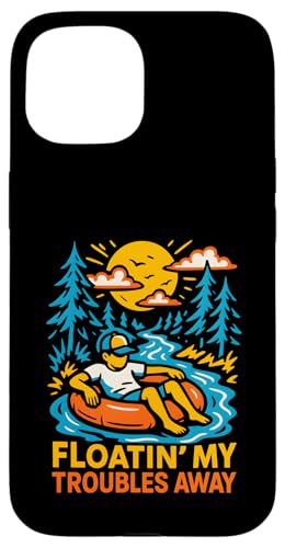 River Float Trip Floatin' My Troubles Away Vintage Damen Hülle für iPhone 15 River Float Trip Floatin' My Troubles Away Vintage Damen Hülle für iPhone 15 von Lazy River Float Trips - River Tubing Accessories