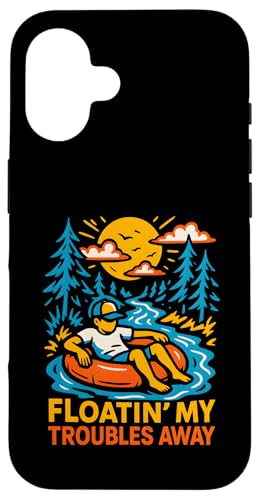 River Float Trip Floatin' My Troubles Away Vintage Damen Hülle für iPhone 16 River Float Trip Floatin' My Troubles Away Vintage Damen Hülle für iPhone 16 von Lazy River Float Trips - River Tubing Accessories