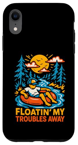River Float Trip Floatin' My Troubles Away Vintage Damen Hülle für iPhone XR River Float Trip Floatin' My Troubles Away Vintage Damen Hülle für iPhone XR von Lazy River Float Trips - River Tubing Accessories