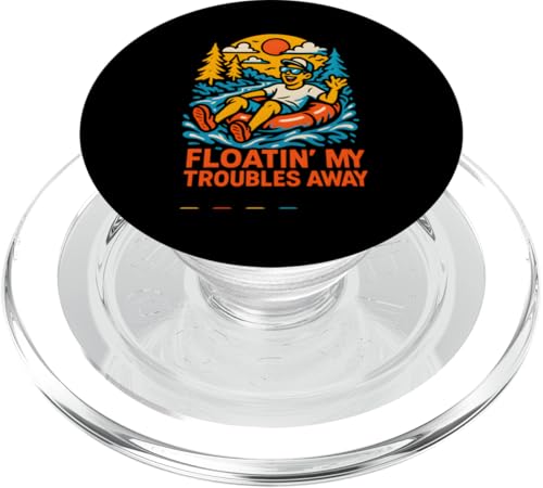 River Float Trip Floatin' My Troubles Away Vintage Damen PopSockets PopGrip für MagSafe River Float Trip Floatin' My Troubles Away Vintage Damen PopSockets PopGrip für MagSafe von Lazy River Float Trips - River Tubing Accessories