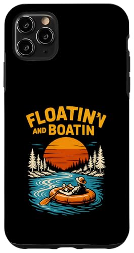 River Float Trip Floatin' and Boatin' Retro Damen Sommer Hülle für iPhone 11 Pro Max von Lazy River Float Trips - River Tubing Accessories