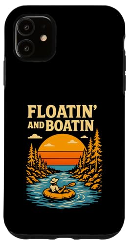 River Float Trip Floatin' and Boatin' Retro Damen Sommer T Hülle für iPhone 11 River Float Trip Floatin' and Boatin' Retro Damen Sommer T Hülle für iPhone 11 von Lazy River Float Trips - River Tubing Accessories