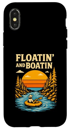 River Float Trip Floatin' and Boatin' Retro Damen Sommer T Hülle für iPhone X/XS River Float Trip Floatin' and Boatin' Retro Damen Sommer T Hülle für iPhone X/XS von Lazy River Float Trips - River Tubing Accessories