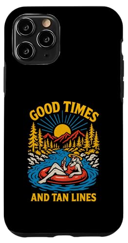 River Float Trip Good Times Damen Sommer Hülle für iPhone 11 Pro River Float Trip Good Times Damen Sommer Hülle für iPhone 11 Pro von Lazy River Float Trips - River Tubing Accessories