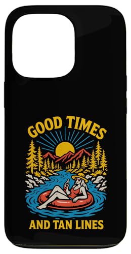 River Float Trip Good Times Damen Sommer Hülle für iPhone 13 Pro River Float Trip Good Times Damen Sommer Hülle für iPhone 13 Pro von Lazy River Float Trips - River Tubing Accessories