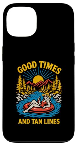 River Float Trip Good Times Damen Sommer Hülle für iPhone 13 River Float Trip Good Times Damen Sommer Hülle für iPhone 13 von Lazy River Float Trips - River Tubing Accessories