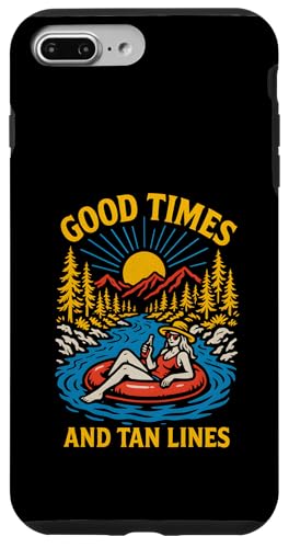 River Float Trip Good Times Damen Sommer Hülle für iPhone 7 Plus/8 Plus River Float Trip Good Times Damen Sommer Hülle für iPhone 7 Plus/8 Plus von Lazy River Float Trips - River Tubing Accessories