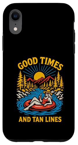 River Float Trip Good Times Damen Sommer Hülle für iPhone XR River Float Trip Good Times Damen Sommer Hülle für iPhone XR von Lazy River Float Trips - River Tubing Accessories
