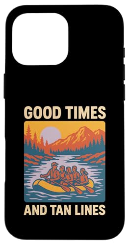 River Float Trip Good Times Damen Sommer-Top Hülle für iPhone 16 Pro Max River Float Trip Good Times Damen Sommer-Top Hülle für iPhone 16 Pro Max von Lazy River Float Trips - River Tubing Accessories