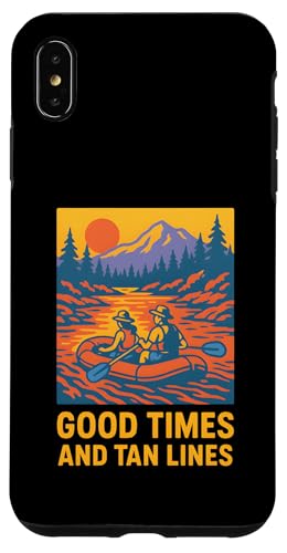 River Float Trip Good Times Damen Sommer-Top Hülle für iPhone XS Max River Float Trip Good Times Damen Sommer-Top Hülle für iPhone XS Max von Lazy River Float Trips - River Tubing Accessories