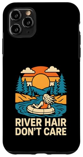 River Float Trip Hair Don't Care Vintage Damen Hülle für iPhone 11 Pro Max River Float Trip Hair Don't Care Vintage Damen Hülle für iPhone 11 Pro Max von Lazy River Float Trips - River Tubing Accessories