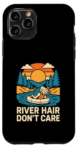 River Float Trip Hair Don't Care Vintage Damen Hülle für iPhone 11 Pro River Float Trip Hair Don't Care Vintage Damen Hülle für iPhone 11 Pro von Lazy River Float Trips - River Tubing Accessories