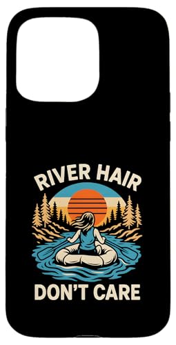 River Float Trip Hair Don't Care Vintage Damen Hülle für iPhone 15 Pro Max River Float Trip Hair Don't Care Vintage Damen Hülle für iPhone 15 Pro Max von Lazy River Float Trips - River Tubing Accessories