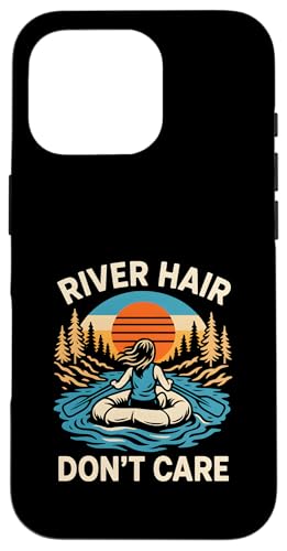 River Float Trip Hair Don't Care Vintage Damen Hülle für iPhone 16 Pro River Float Trip Hair Don't Care Vintage Damen Hülle für iPhone 16 Pro von Lazy River Float Trips - River Tubing Accessories