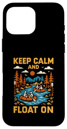 River Float Trip Keep Calm Vintage Damen Hülle für iPhone 16 Pro Max River Float Trip Keep Calm Vintage Damen Hülle für iPhone 16 Pro Max von Lazy River Float Trips - River Tubing Accessories