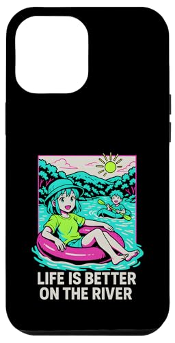 River Float Trip Life Better Vintage Damen Sommer Hülle für iPhone 12 Pro Max River Float Trip Life Better Vintage Damen Sommer Hülle für iPhone 12 Pro Max von Lazy River Float Trips - River Tubing Accessories