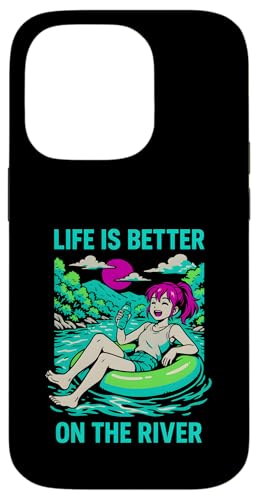 River Float Trip Life Better Vintage Damen Sommer Hülle für iPhone 14 Pro River Float Trip Life Better Vintage Damen Sommer Hülle für iPhone 14 Pro von Lazy River Float Trips - River Tubing Accessories