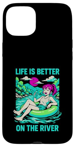 River Float Trip Life Better Vintage Damen Sommer Hülle für iPhone 15 Plus River Float Trip Life Better Vintage Damen Sommer Hülle für iPhone 15 Plus von Lazy River Float Trips - River Tubing Accessories