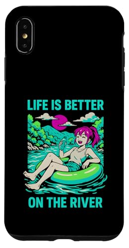 River Float Trip Life Better Vintage Damen Sommer Hülle für iPhone XS Max River Float Trip Life Better Vintage Damen Sommer Hülle für iPhone XS Max von Lazy River Float Trips - River Tubing Accessories
