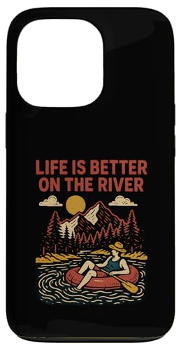 River Float Trip Life is Better Vintage Damen Sommer Hülle für iPhone 13 Pro River Float Trip Life is Better Vintage Damen Sommer Hülle für iPhone 13 Pro von Lazy River Float Trips - River Tubing Accessories