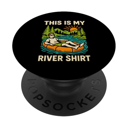 River Float Trip My River Shirt Vintage Damen PopSockets Klebender PopGrip River Float Trip My River Shirt Vintage Damen PopSockets Klebender PopGrip von Lazy River Float Trips - River Tubing Accessories