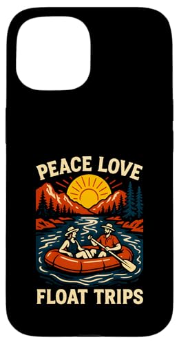 River Float Trip Peace Love Vintage Damen Hülle für iPhone 15 River Float Trip Peace Love Vintage Damen Hülle für iPhone 15 von Lazy River Float Trips - River Tubing Accessories