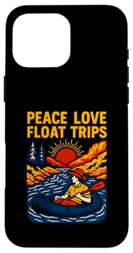 River Float Trip Peace Love Vintage Damen Hülle für iPhone 16 Pro Max River Float Trip Peace Love Vintage Damen Hülle für iPhone 16 Pro Max von Lazy River Float Trips - River Tubing Accessories