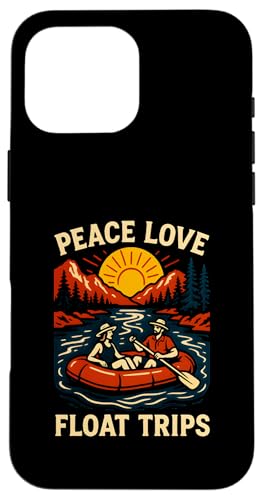 River Float Trip Peace Love Vintage Damen Hülle für iPhone 16 Pro Max River Float Trip Peace Love Vintage Damen Hülle für iPhone 16 Pro Max von Lazy River Float Trips - River Tubing Accessories