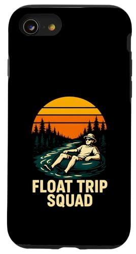 River Float Trip Squad Vintage Damen River Tube Hülle für iPhone SE (2020) / 7 / 8 von Lazy River Float Trips - River Tubing Accessories