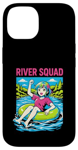 River Float Trip Squad Vintage Damen Sommer Hülle für iPhone 14 River Float Trip Squad Vintage Damen Sommer Hülle für iPhone 14 von Lazy River Float Trips - River Tubing Accessories