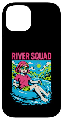River Float Trip Squad Vintage Damen Sommer Hülle für iPhone 14 River Float Trip Squad Vintage Damen Sommer Hülle für iPhone 14 von Lazy River Float Trips - River Tubing Accessories