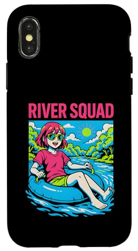 River Float Trip Squad Vintage Damen Sommer Hülle für iPhone X/XS River Float Trip Squad Vintage Damen Sommer Hülle für iPhone X/XS von Lazy River Float Trips - River Tubing Accessories