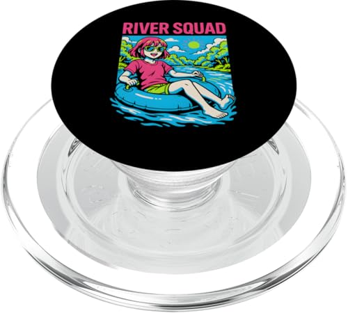 River Float Trip Squad Vintage Damen Sommer PopSockets PopGrip für MagSafe River Float Trip Squad Vintage Damen Sommer PopSockets PopGrip für MagSafe von Lazy River Float Trips - River Tubing Accessories
