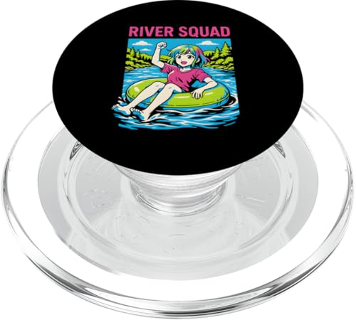 River Float Trip Squad Vintage Damen Sommer PopSockets PopGrip für MagSafe River Float Trip Squad Vintage Damen Sommer PopSockets PopGrip für MagSafe von Lazy River Float Trips - River Tubing Accessories