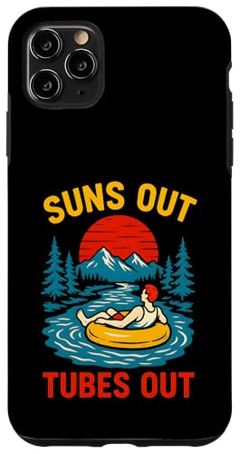 River Float Trip Suns Out Tubes Out Vintage Damen Sommer Hülle für iPhone 11 Pro Max River Float Trip Suns Out Tubes Out Vintage Damen Sommer Hülle für iPhone 11 Pro Max von Lazy River Float Trips - River Tubing Accessories