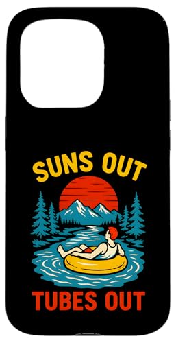 River Float Trip Suns Out Tubes Out Vintage Damen Sommer Hülle für iPhone 15 Pro River Float Trip Suns Out Tubes Out Vintage Damen Sommer Hülle für iPhone 15 Pro von Lazy River Float Trips - River Tubing Accessories